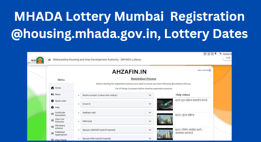 MHADA Lottery
