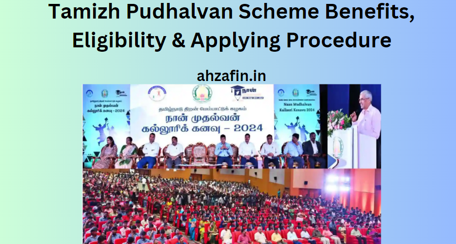 Tamil Pudhalvan Scheme