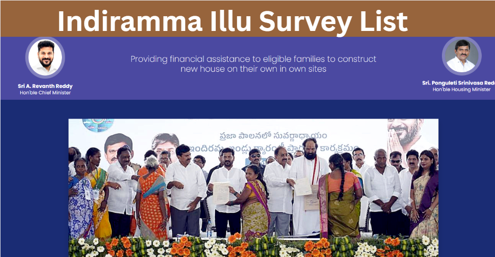 Indiramma Illu Survey List