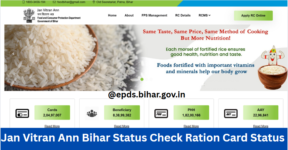 Jan Vitran Ann Bihar Status