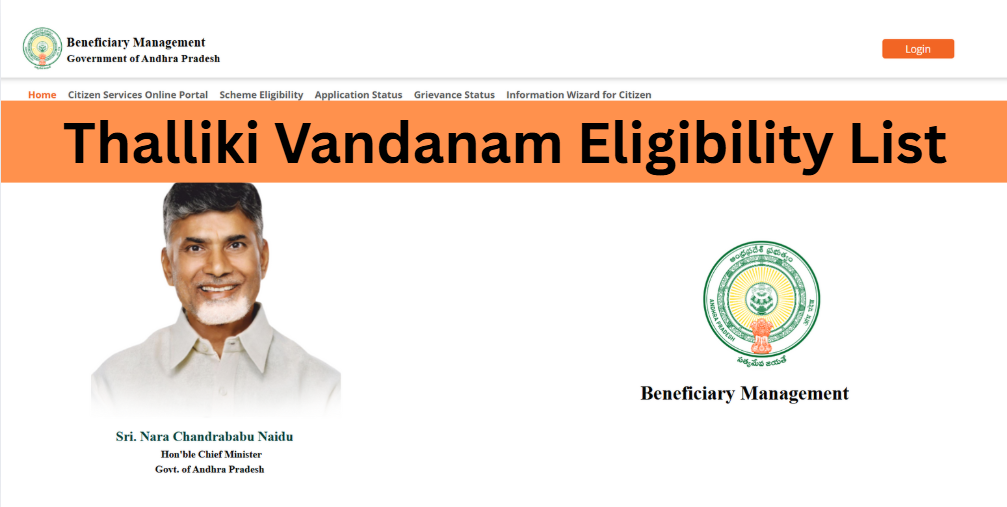 Thalliki Vandanam Eligibility List