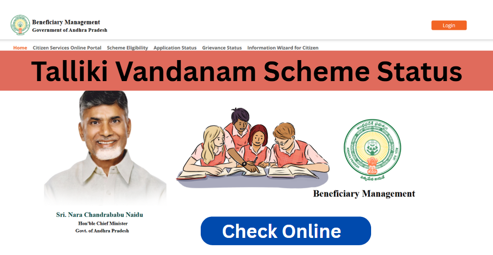 Talliki Vandanam Scheme Status