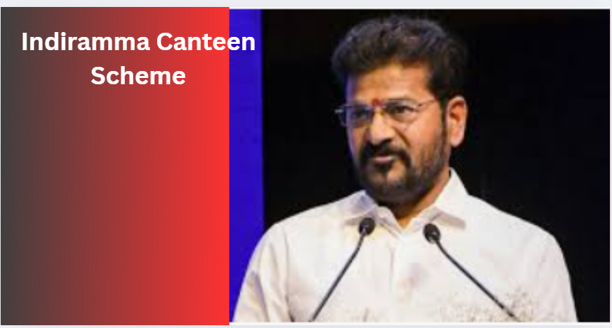 Indiramma Canteen Scheme